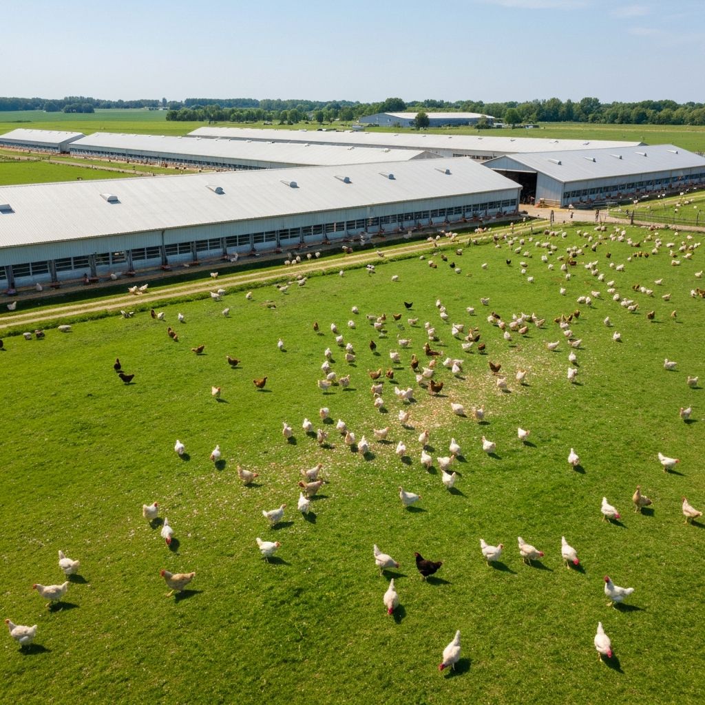 استانداردهای کیفی DCP در صنعت طیور