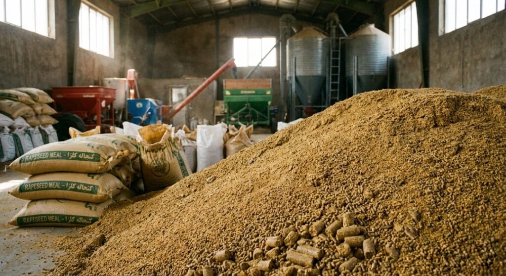 کنجاله کلزا