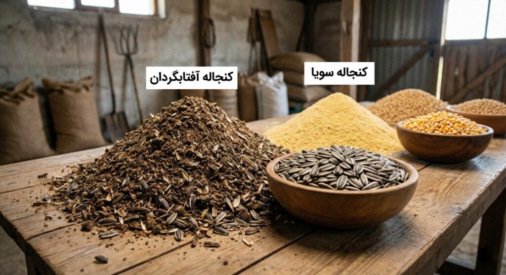 کنجاله آفتابگردان