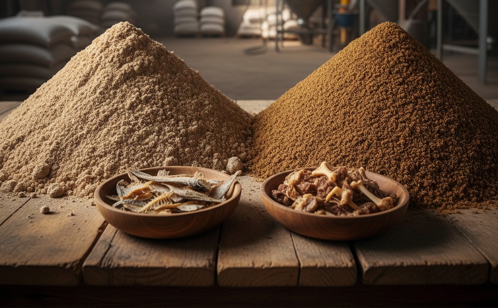 پودر گوشت و پودر استخوان